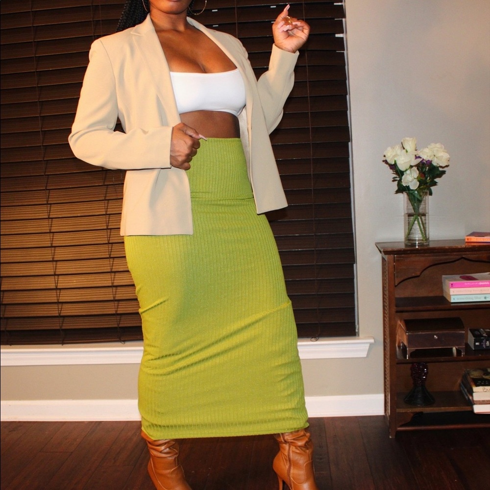 Vintage 1990's Nude Blazer